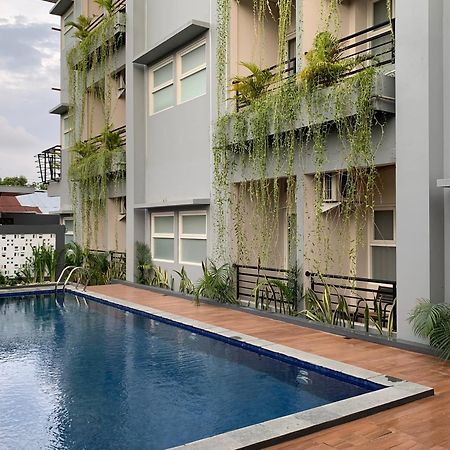 Aj Boutique Hotel Yogyakarta Dış mekan fotoğraf