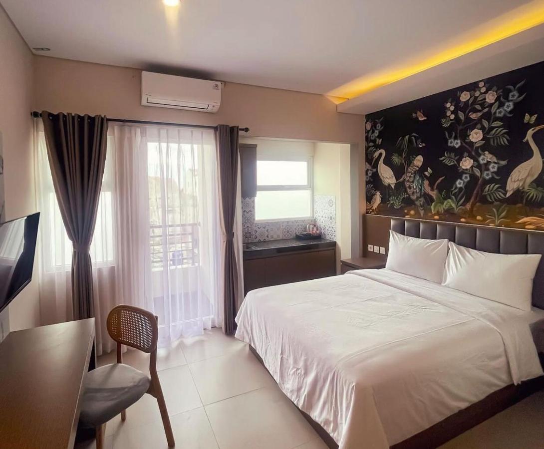 Aj Boutique Hotel Yogyakarta Dış mekan fotoğraf