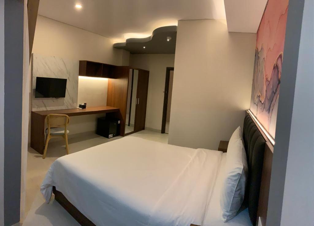 Aj Boutique Hotel Yogyakarta Dış mekan fotoğraf