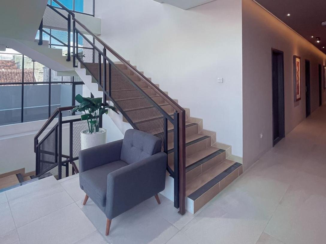 Aj Boutique Hotel Yogyakarta Dış mekan fotoğraf